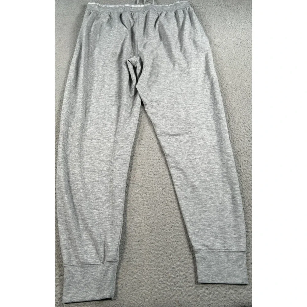 Polo Ralph Lauren Pants Men's Large Gray Jogger Tapered Running Training Stretch